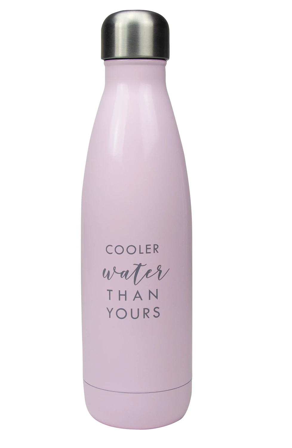 Stålflaska JobOut 50 cl Pink water