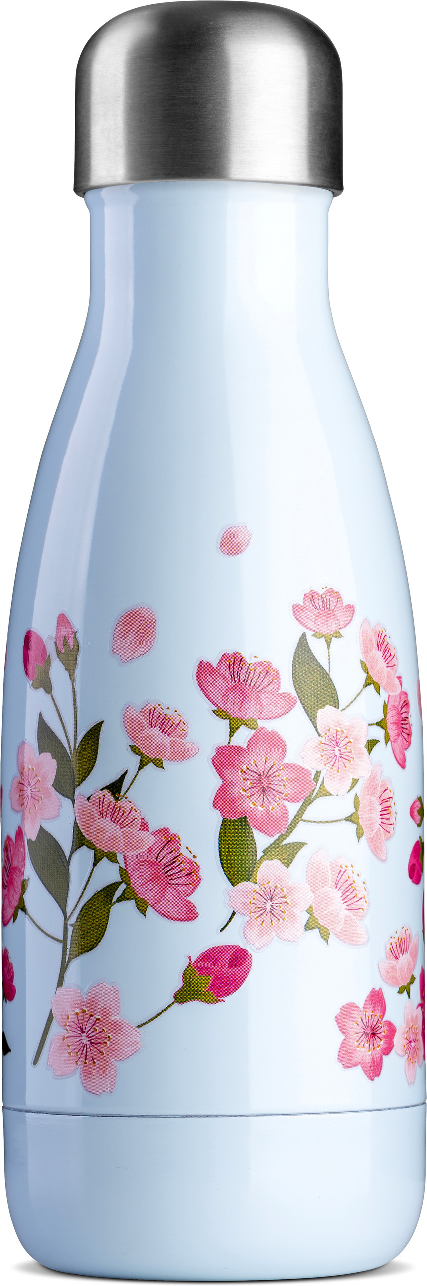 Stålflaska JobOut Mini 28 cl Floral