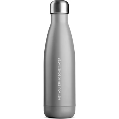 Stålflaska JobOut 50 cl Matte Grey