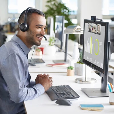 Webbkamera Logitech C920S HD Pro