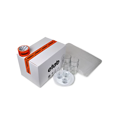 Varningstejp Fragile 50mm x 33m