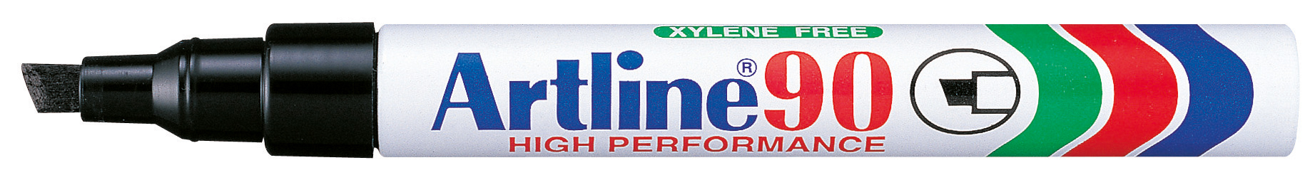 Penna Märk Artline 90 svart