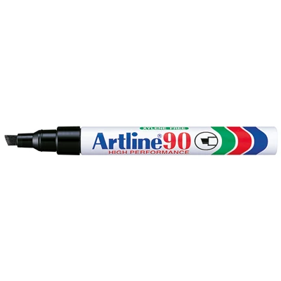 Penna Märk Artline 90 svart