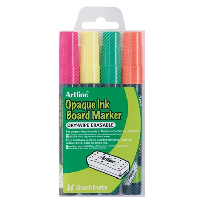 Penna Märk Fluo Dry-Wipe vit