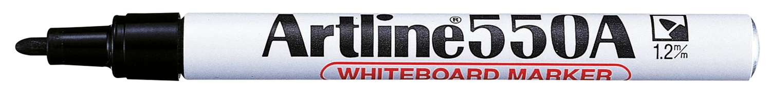 Whiteboardpenna Artline 550 svart