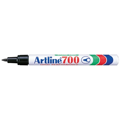 Penna Märk Artline 700 blå