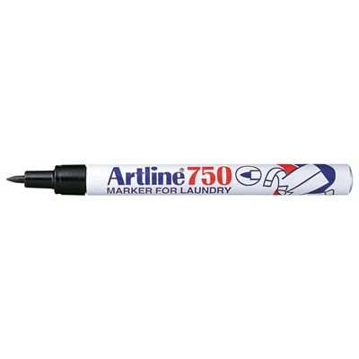 Penna Textil Artline 750 svart