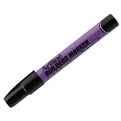 Penna Märk Artline Builders Marker svart