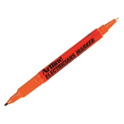 Penna Märk Artline Electricians Marker orange