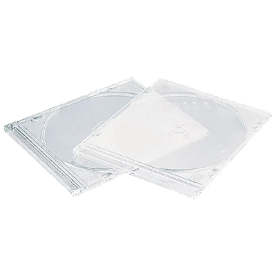 Cd/dvd-etui Slim Jewel 5/fp