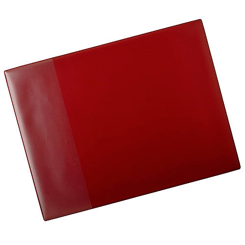 Skrivunderlägg PP bordeaux