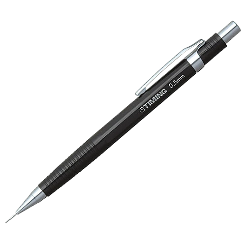 Penna Stift Timing 0,5 svart