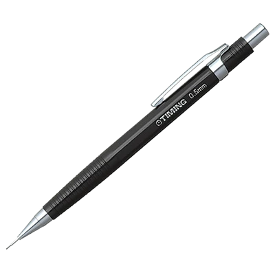 Penna Stift Timing 0,5 svart