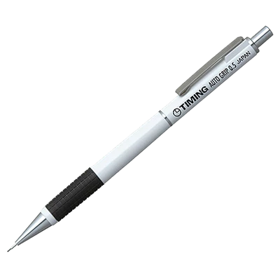 Penna Stift Timing Auto Grip 0,5 vit