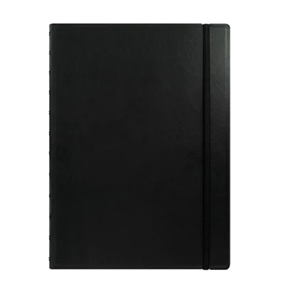 Skrivbok Filofax Notebook A4 svart