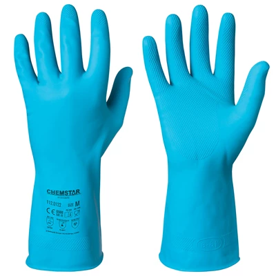 Latexhandske Chemstar 112.0122 kemikalie strl XS-XL