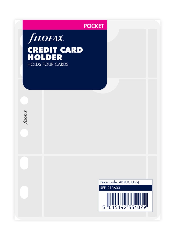 Kreditkortshållare Pocket