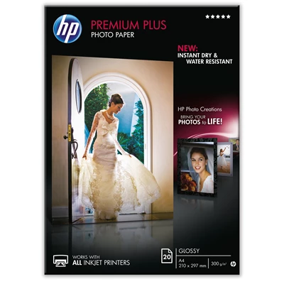 Fotopapper HP Premium Plus 20st/fp
