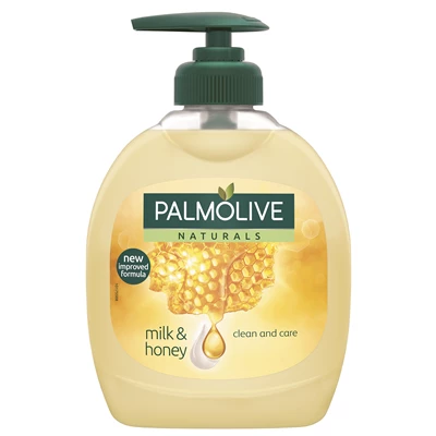 Tvål Palmolive Milk & honey 300 ml