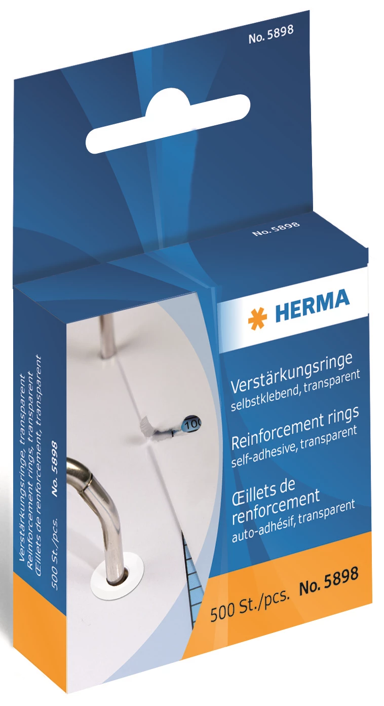 Hålförstärkare Herma 500/fp