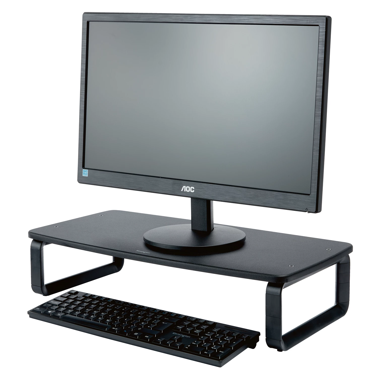 Skärmhöjare Kensington monitorstativ 31 cm