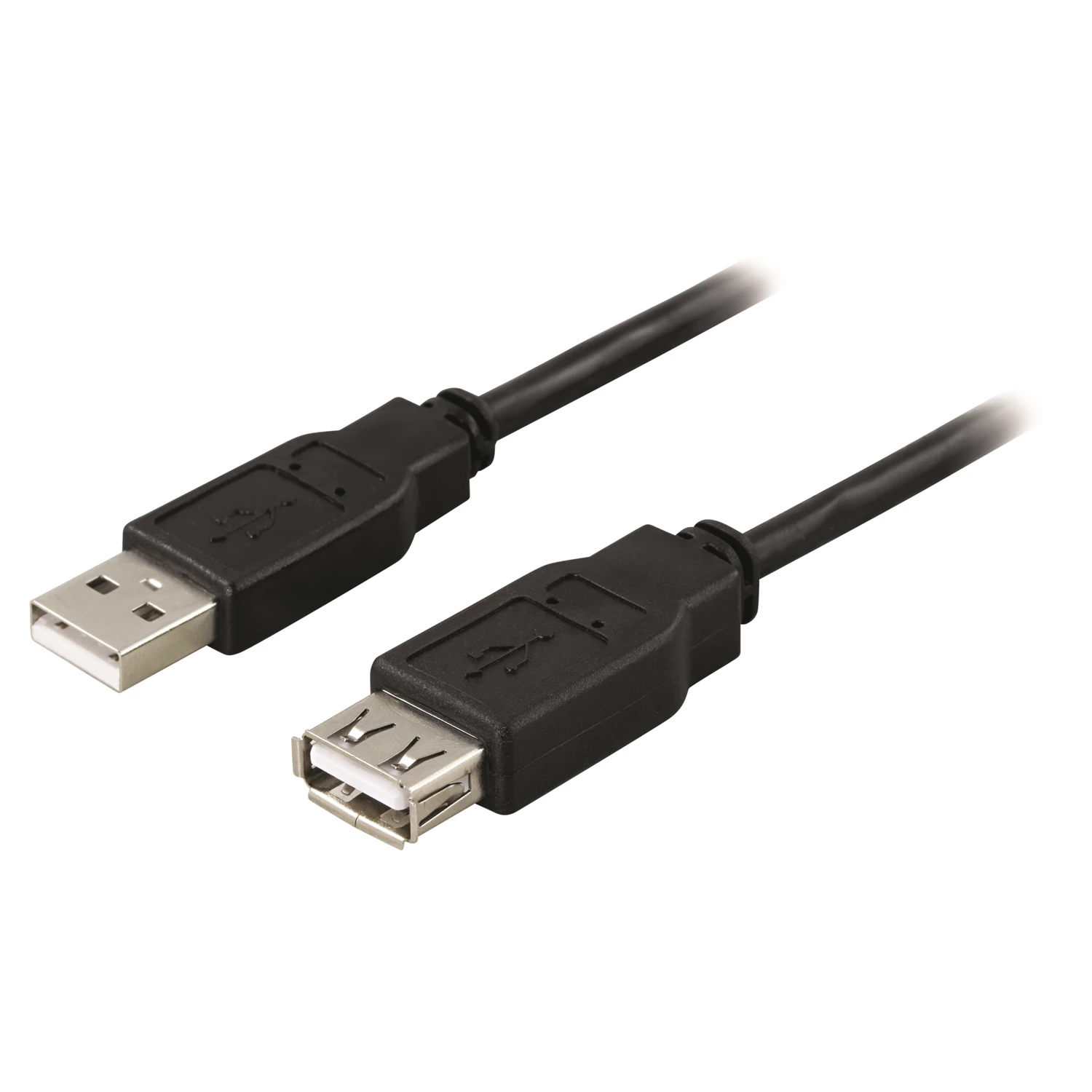 Kabel USB-förlängning A-A 1,8m
