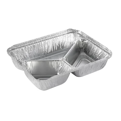 Aluminiumform 3-facks 990ml 550st