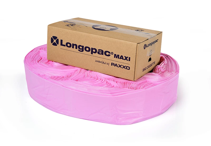 Longopac Maxi ESD Rosa 80m
