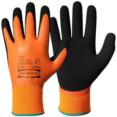 Montagehandske vattentät Latex 108.8070 strl 7