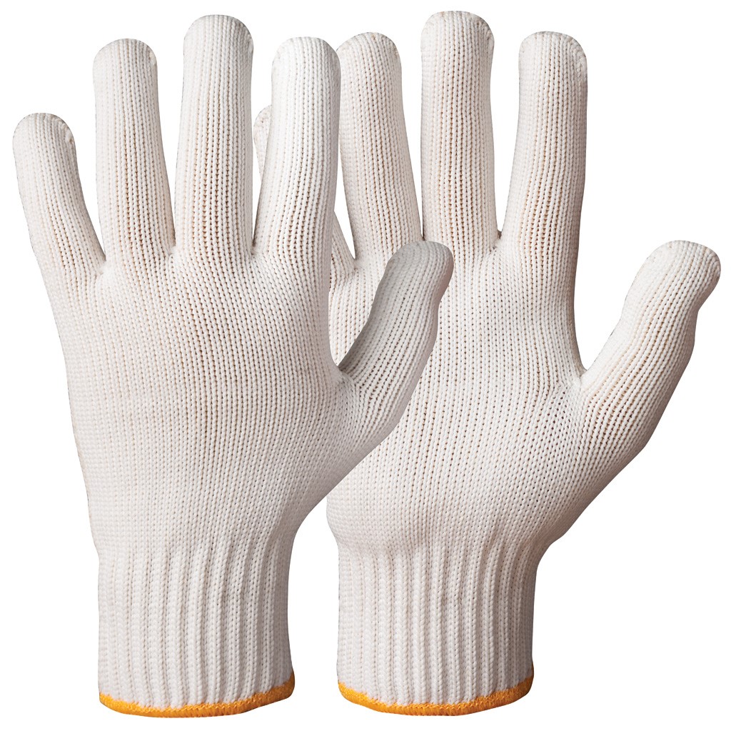 Stickad innerhandske poly 110.0356 strl 8 12par/fp