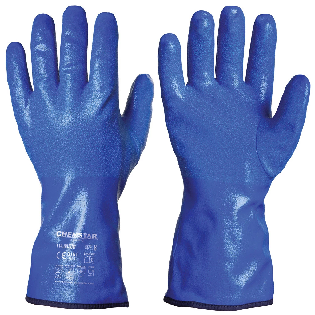 Nitrilhandske Chemstar 114.0630W strl 7 5par/fp