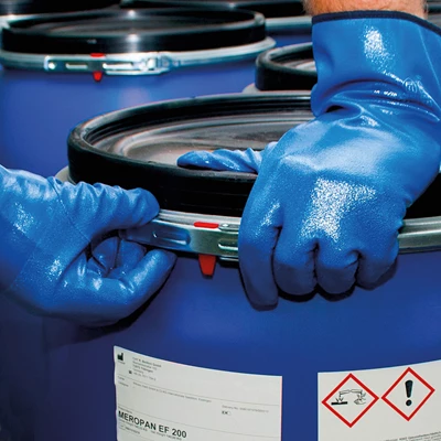 Nitrilhandske Chemstar 114.0630W strl 7 5par/fp