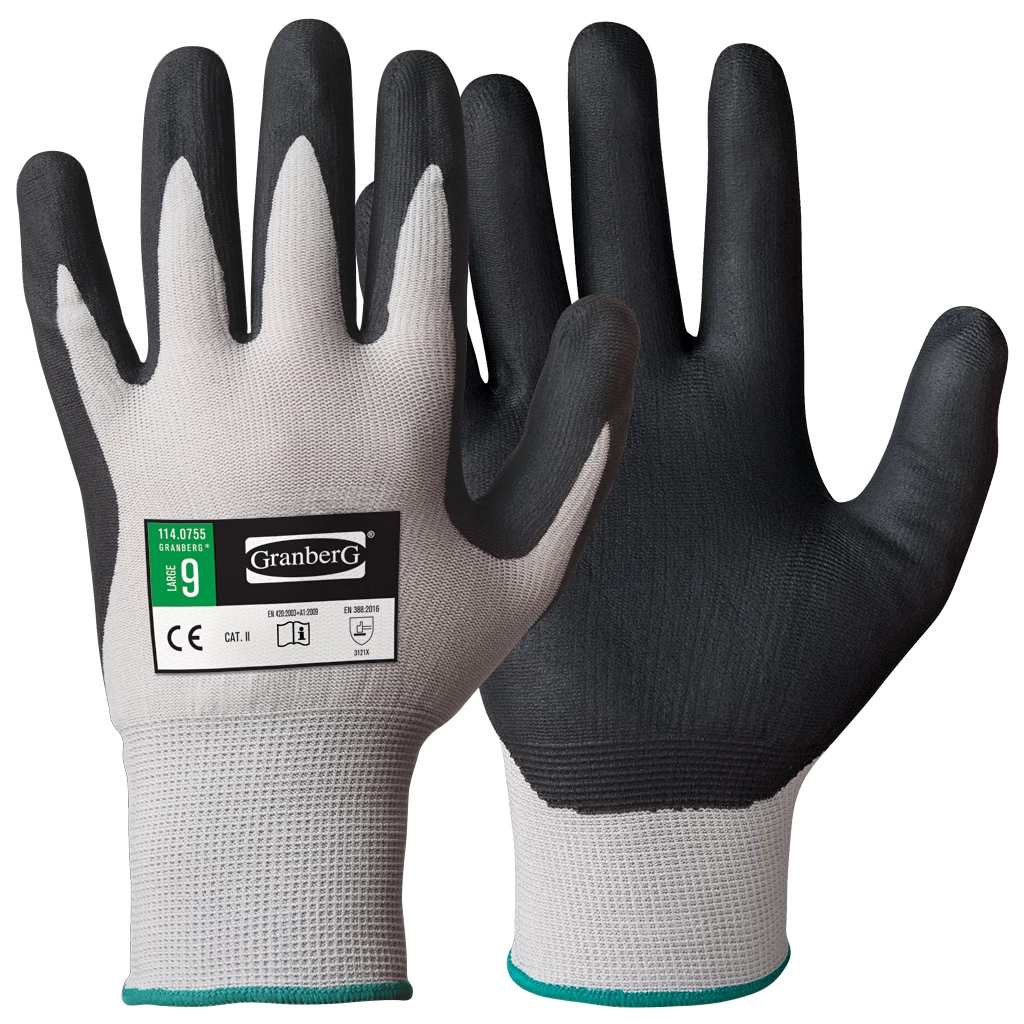 Montagehandskar nitril 114.0755 strl 6