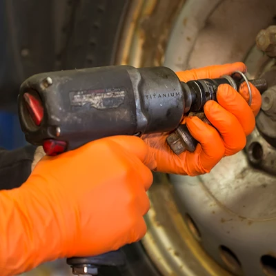 Nitrilhandske Chemstar 114.940 Orange strl S 100st