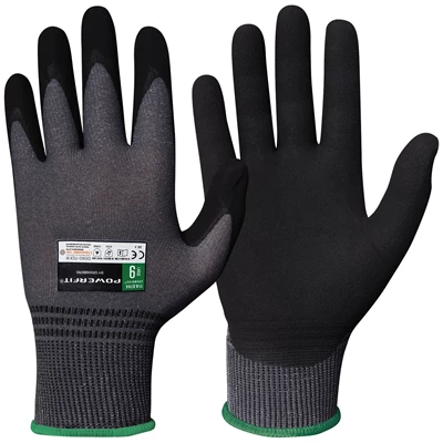 Montagehandskar Touch nitril 114.0744 strl 6