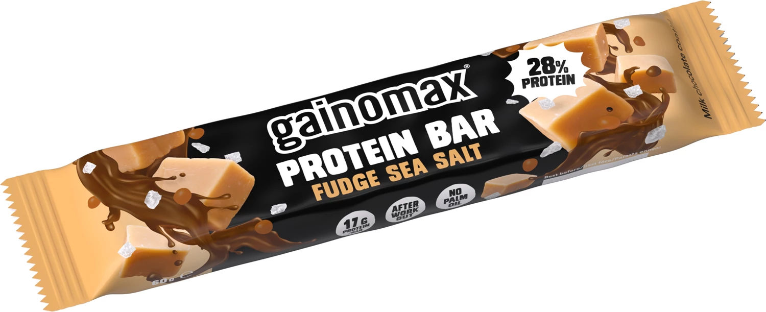 Gainomax Bar Fudge SeaSalt 60g