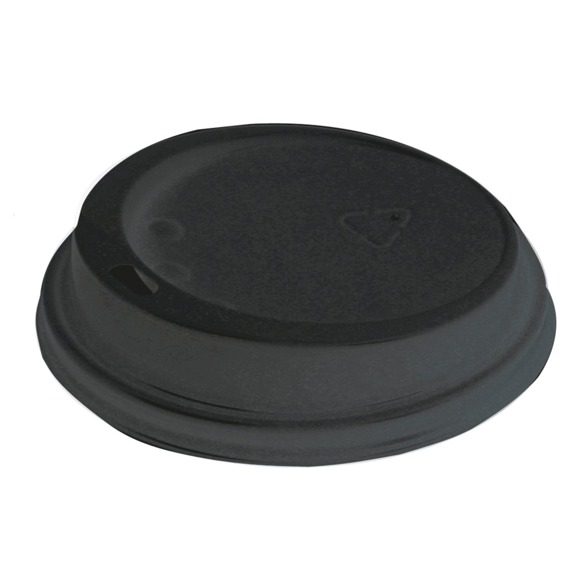 Lock Dryckesbägare 25cl Coffee-To-Go 1000st Svart