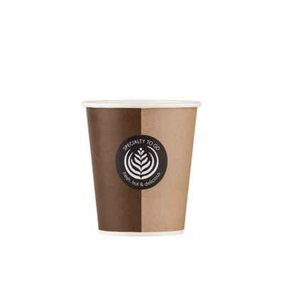 Dryckesbägare Papper Coffee-To-Go 25cl 1600st