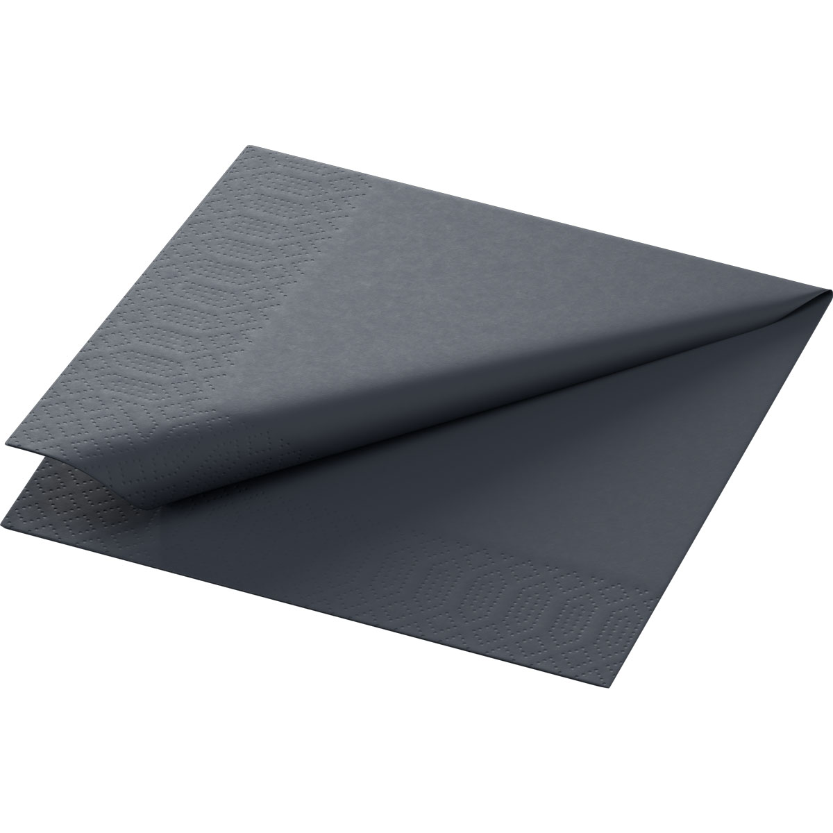 Servett 3-lags 24x24cm Svart 2000st/kolli