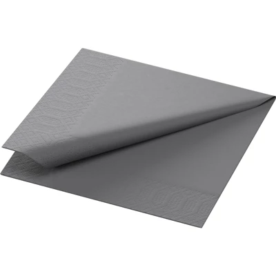 Servett 3-lags 24x24cm Granitgrå 2000st/kolli