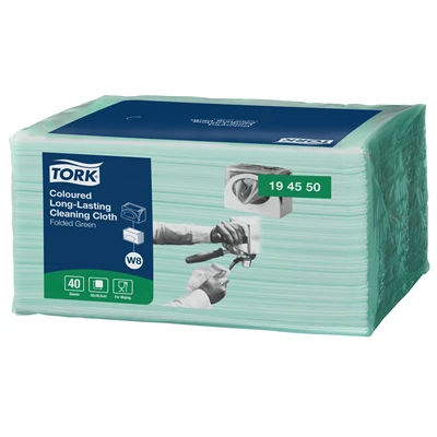 Industritork Tork Premium Grön 40st/fp