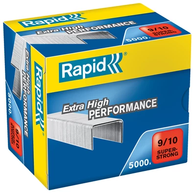 Häftklammer Rapid SuperStrong 9/10 5000st/fp