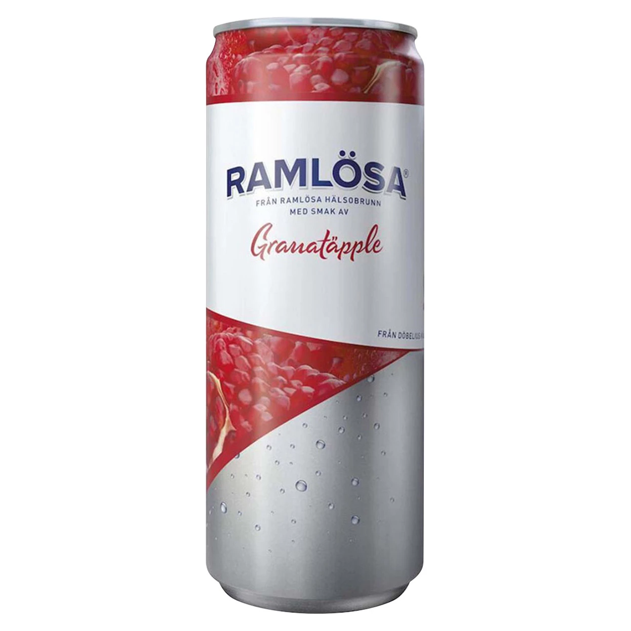 Ramlösa Granatäpple Burk 33cl 20st/fp