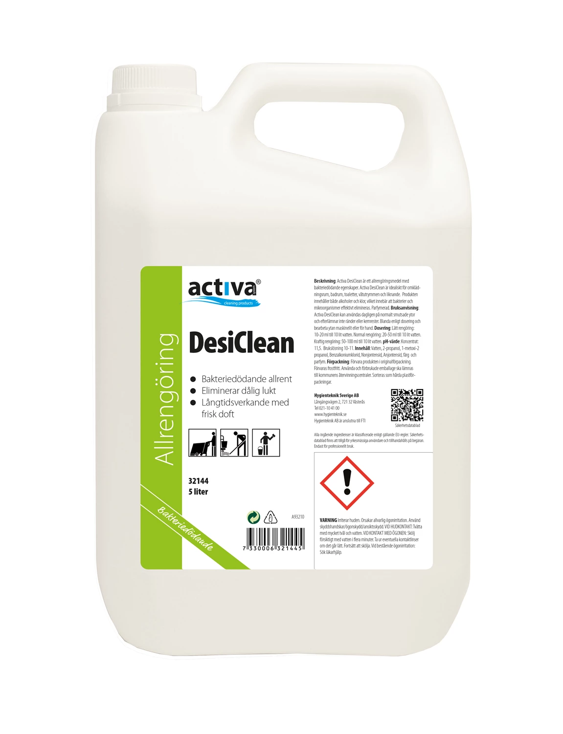 Desinfektion Activa DesiClean 5L