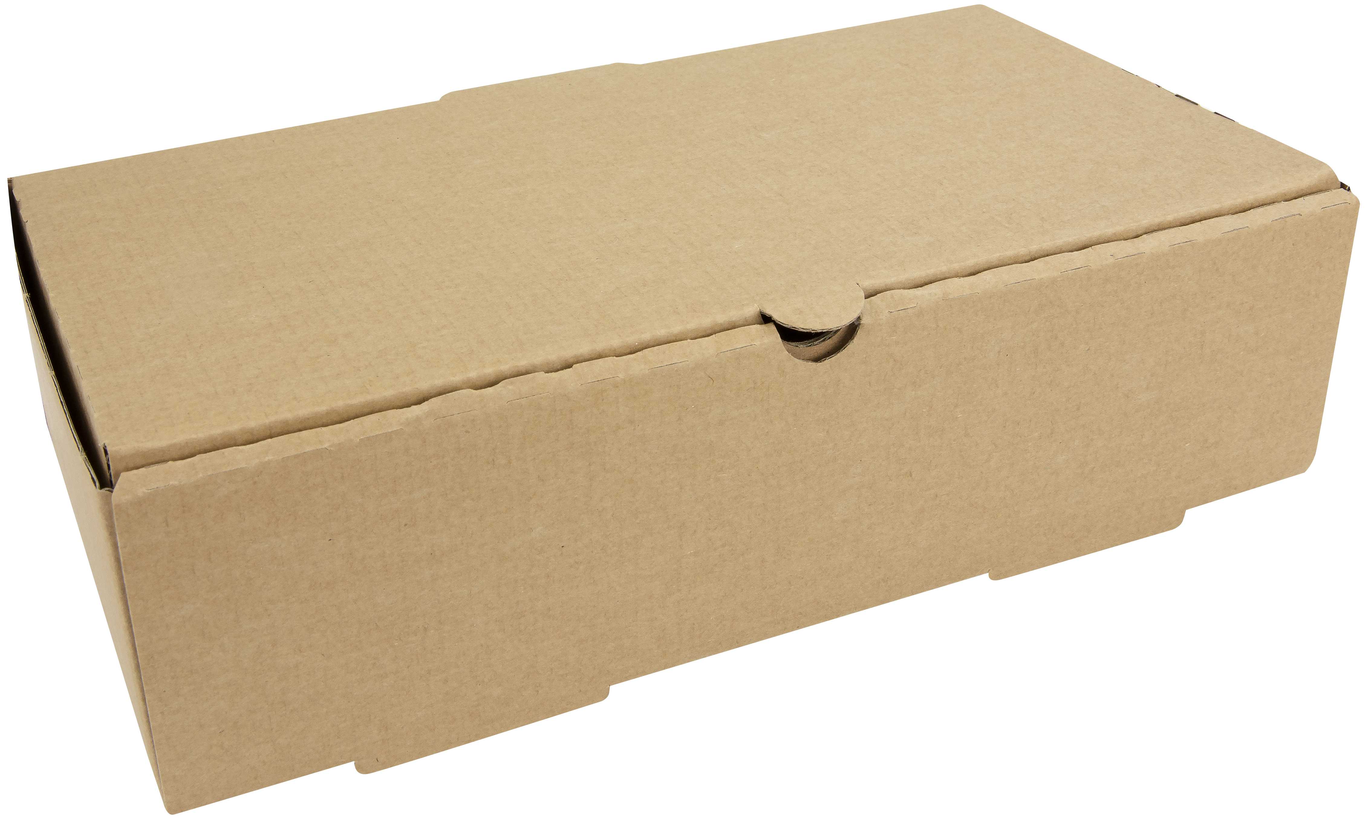 Pizzakartong well 30x16x8cm brun 100st