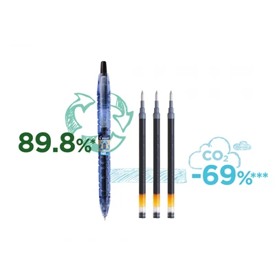 Penna Gel Pilot B2P svart