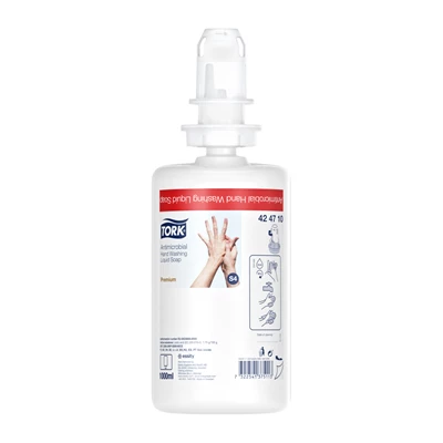Handtvål Tork S4  Antimikrobiell 6st/kolli