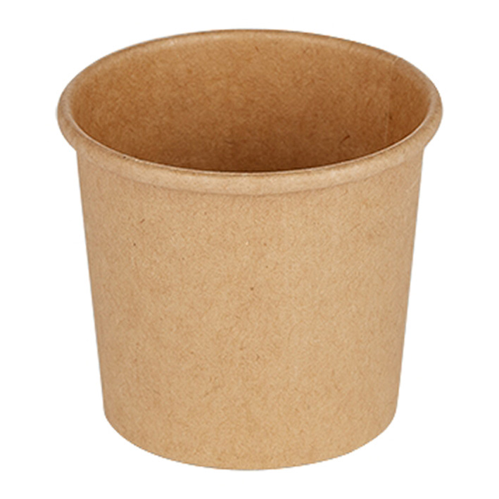 Dressingbägare papper 30ml Brun 4000st