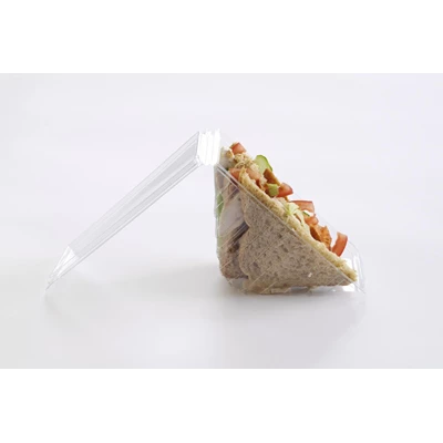 Sandwichform trippel 3-kant med lock 500st
