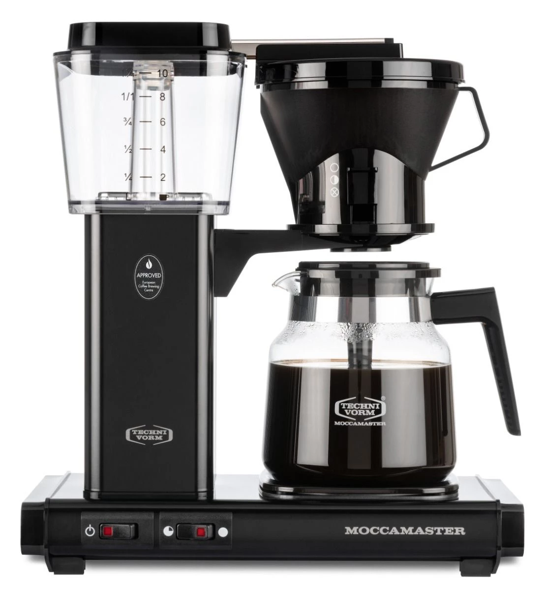Kaffebryggare Moccamaster Manual Svart